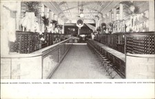 Boston MA Department Store Interior c1900s-10s Vintage Postcard bhn picture