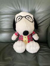 RARE PEANUTS SNOOPY Joe Preppy BIG Plush doll EX delivery Exclusive NEW picture