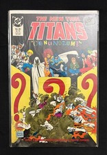 New Teen Titans #40 1988 DC Comics Gentleman Ghost Bagged Boarded picture