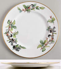 Boehm Chickadee & Holly Dinner Plate 5550432 picture