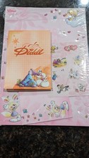 used Vintage Diddl Rare A4 Letter Set and notepad picture
