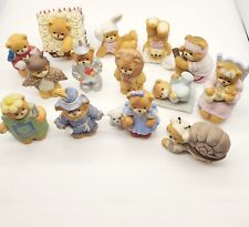 Enesco Lucy and Me Lucy Rigg Bear Lot of 14- Includes Wizard of Oz Bears picture