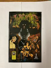 Wicked (1994 series) #1 VG Millennium comics Lot Of 2 Rare picture