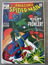 Amazing Spider-Man #78 Marvel 1969 1st Prowler John Romita Cover - VG/Fine 5.0 picture