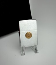 Vintage 1999 Zippo Lighter G XV Bell System Long Line Telephone Emblem  10k GF picture