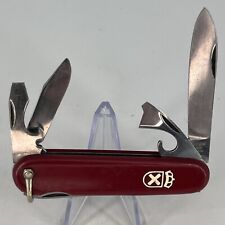 Vintage AITOR INOX SPAIN Multi Function Folding Pocket Knife 6Tools RARE picture