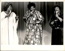 BR38 1979 Orig Photo SARAH VAUGHAN PEARL BAILEY ELLA FITZGERALD All Star Salute picture