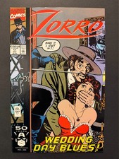 Zorro #11 1991 Marvel Comics Vintage TV Show Movie Series NM 9.0 picture