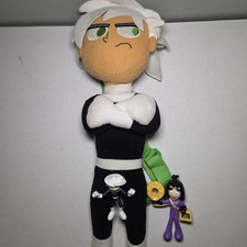 Nickelodeon Danny Phantom  Plush Exclusive Promo 2007🚩Unique Sale⚠️ US Seller✅️ picture