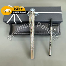 MB Monaco Princess Grace Kelly Special Edition Rollerball Pen Luxury Collectible picture