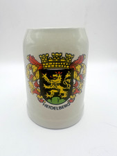 Vintage Heidelberg German Beer Mug Stein Stoneware Souvenir Coffee Cup picture