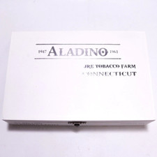 Aladino Robusto Connecticut Empty Wood Cigar Box 8.25