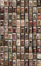 Graded Marvel Cards 5 Card Lots You Pick Gambit Spider-Man Wolverine Venom X-Men picture