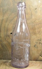 Antique FREDERICKSBURG BOTTLING COMPANY Beer Bottle San Francisco picture