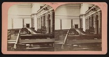 Photo:Washington DC Supreme Court Room 1860s Interior Stereo View picture