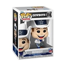 Funko Pop NFL Mascots Dallas Cowboys Rowdy Vinyl Figure #314 picture