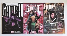 3x GAMBIT TPB Lot: Once a Thief, Tombstone Blues & King of Thieves JAMES ASMUS picture