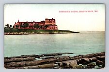 Prouts Neck ME-Maine, Checkley House, Antique, Vintage Postcard picture