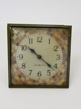 Vintage General Electric Wall Clock Model 2131 6