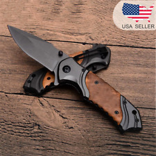 Tactical Knife Hunting Camping Survival Fishing Outdoor Folding Pocket Knife picture