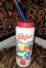 New Old Stock-1989 Team ARBY'S 32oz. Collectible Plastic Sports Bottle picture