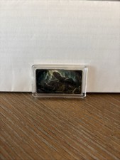 WWB Bar Sea Turtle Design w/ Protective Case Silver Plated picture