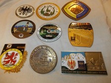 Grille Badge Lot OF 9 ADAC GAUWERTUNGSFAHRT ROSENHEIM RUND UM DEN SCHIEFFEN + 7 picture
