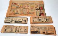 Lolly Comic Strip Dailies 175+ From 1966-1976 w/ 27 Sunday Strip 1962-1975 picture