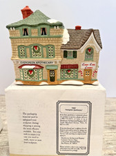Hawthorne Porchlight Collection Evergreen Apothecary  Thomas Kinkade - Lighted picture