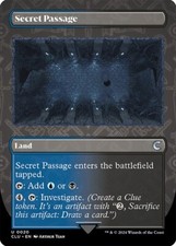 Secret Passage (Borderless) MTG Magic Ravnica: Clue Edition picture