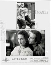 1999 Press Photo Actors Andy Garcia, Andie MacDowell in 
