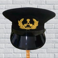 Ww1, Ww2 USA Merchant Marine Visor Cap all sizes available picture