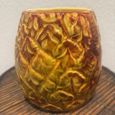 Trader Vic’s Pineapple Tiki Mug ~Cracked~ picture