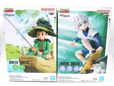 HUNTER×HUNTER Gon Killua Figure Set of 2 Memorable Saga Special Prize Toy Anime picture