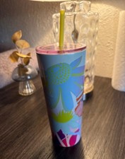 Floral Insulated Starbucks Tumbler 2024 picture