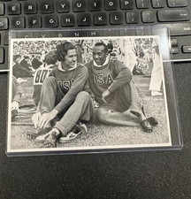 JESSE OWENS Helen Stephens 1936 Reemtsma Olympia Band II Tobacco BILD NR 21 picture