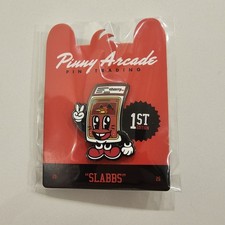 Pinny Arcade PAX AUS 2026: Slabs Pin [Cherry Collectables] picture