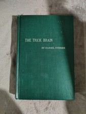 The Trick Brain By Dariel Fitzkee - Vintage Magic Theory Book picture