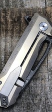 Zac Brown’s Southern Grind Penguin Frame Lock Knife picture
