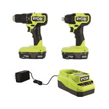 RYOBI 18V ONE+ HP Compact Brushless 2-Tool Drill and Driver Combo Kit PSBCK91KMX picture