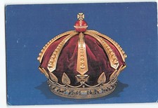 Postcard Crown of Hawaii Bernice P. Bishop Museum Honolulu Hawaii USA picture