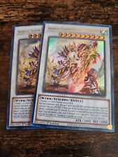 2x Yu-Gi-Oh / Swordsoul Supreme Sovereign - Chengying / MAMA-EN039 / Ultra Rare picture