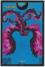 Pokémon Galarian Moltres SWSH SR Awakenings Art Board 4x6 picture
