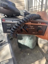 federal signal pa300 siren picture