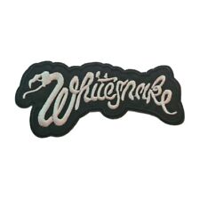 Whitesnake Rock Band Embroidered Patch Iron On Sew On Transfer picture