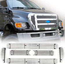 Front Grill Fits Ford F-650 F-750 2004 05 06 07 08 09 10 11 12 13 14 2015 Main U picture