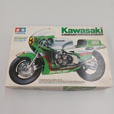 Tamiya Motorcycle Series No.28 1/12 Kawasaki KR500 Grand Prix Racer picture