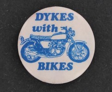 Dykes With Bikes 1976 San Francisco Gay Pride Parade Lesbian Outlaw Biker Girls picture