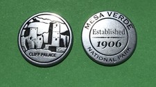 New Listing  RARE & Discontinued Mesa Verde Round Token picture
