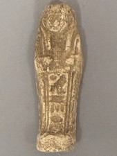 Original Egyptian Ushabti,  2500 Years Old, Museum Quality With COA picture